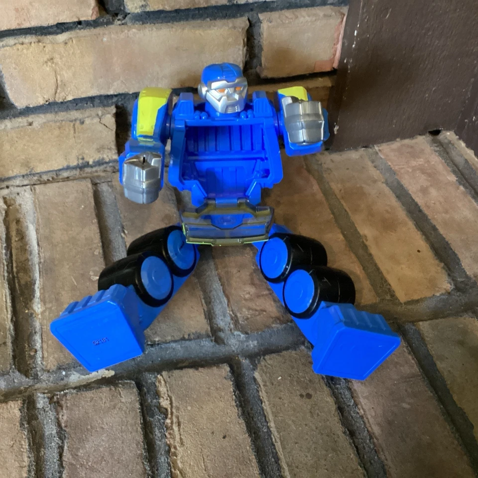 "Figura de acción Transformers Rescue Bots Salvage Garbage Truck 12""" Foto 3 de 3