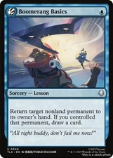 Boomerang Basics (TLA 46), Normal, Avatar: The Last Airbender, MTG