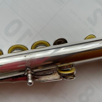 YAMAHA YFL-311 Flute Silver Headjoint E Mechanism Good GP | eBay