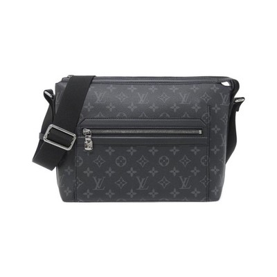 echt Louis Vuitton Monogramm Eclipse Odyssey Messenger PM Schultertasche M...