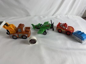 Duplo Pixar Cars Lightning McQueen Mater And Plane Plus More