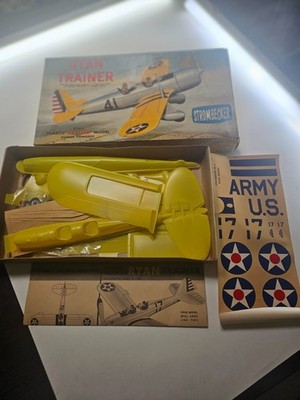 RARE OOP 1958 Strombecker 1/42 Ryan Trainer Strombecker FM3-150