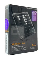 WD_BLACK P10 4TB Portable External Game Drive HDD USB PS5 PS4 Xbox PC New Sealed