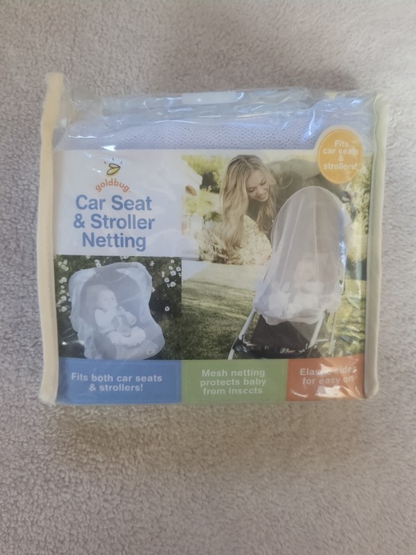 Car Seat & Stroller Netting 