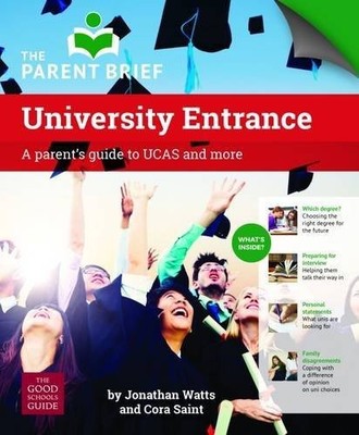 UCAS: A Parent's Guide to UK University E... by Saint, Cora Paperback / softback