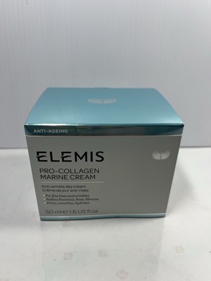 Elemis Pro-Collagen Marine Cream Ultra Rich - 1.6 Oz 50ml. New In Box Fresh