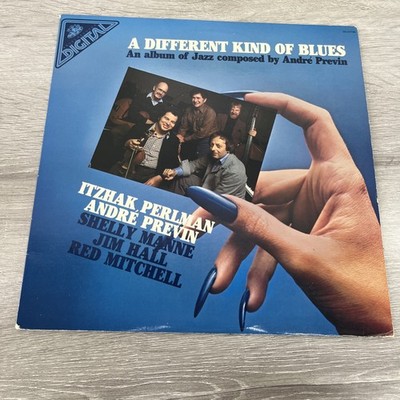 A Different Kind Of Blues 33 RPM Vinyl S-2-37780
