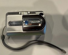 FUJIFILM FinePix A330 Digital Camera 3x Optical Zoom 3.2MP Silver WORKS