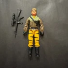 1988 HASBRO GI JOE FROSTBITE v2 TIGER FORCE FIGURE 100% COMPLETE TIGHT MT- 🔥