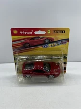 Shell V-Power Promotion Ferrari F430 1:38 lDiecast  Model Car Hot Wheels 2006