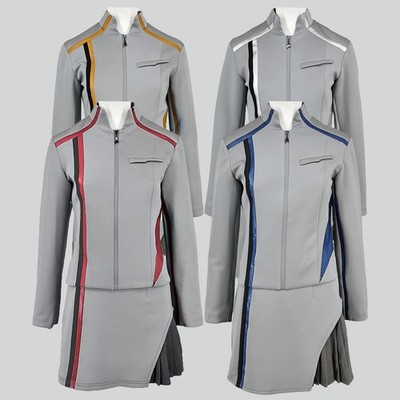 Cosplay Starfleet Academy Engineer Science Medical Uniform Skirts Costumes Suits