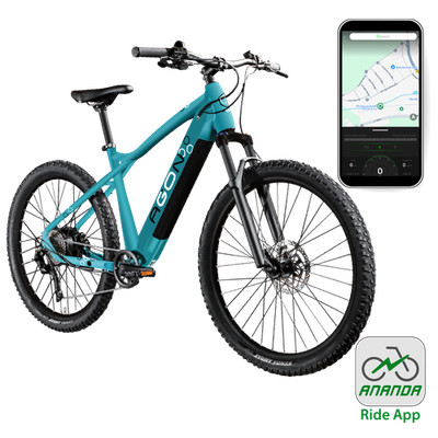 Agon Alpha E Bike 27,5'' Hardtail E Mountainbike Elektrofahrrad Damen Herren MTB