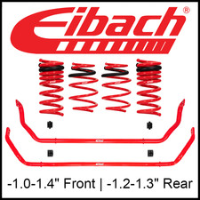 Eibach Sport-plus Lowering Springssway Bars Kit Fits 2016-2021 Honda Civic Eibach Sport-plus Lowering Springssway Bars Kit Fits 2016-2021 Honda Civic