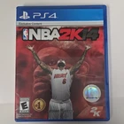 2K NBA 2K14 PS4 Game, E Rated, NTSC-U/C 2013 Multiplayer Online Play. W/manual