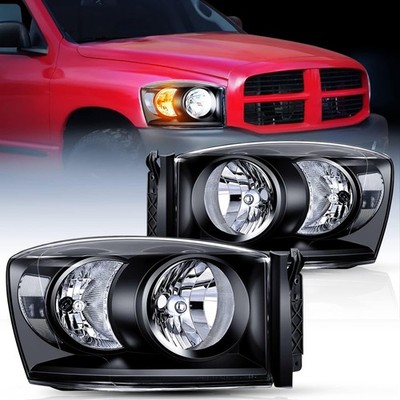 Nilight Headlight Assembly for 2007-08 Dodge Ram1500 2007-09 Dodge Ram 2500 3500