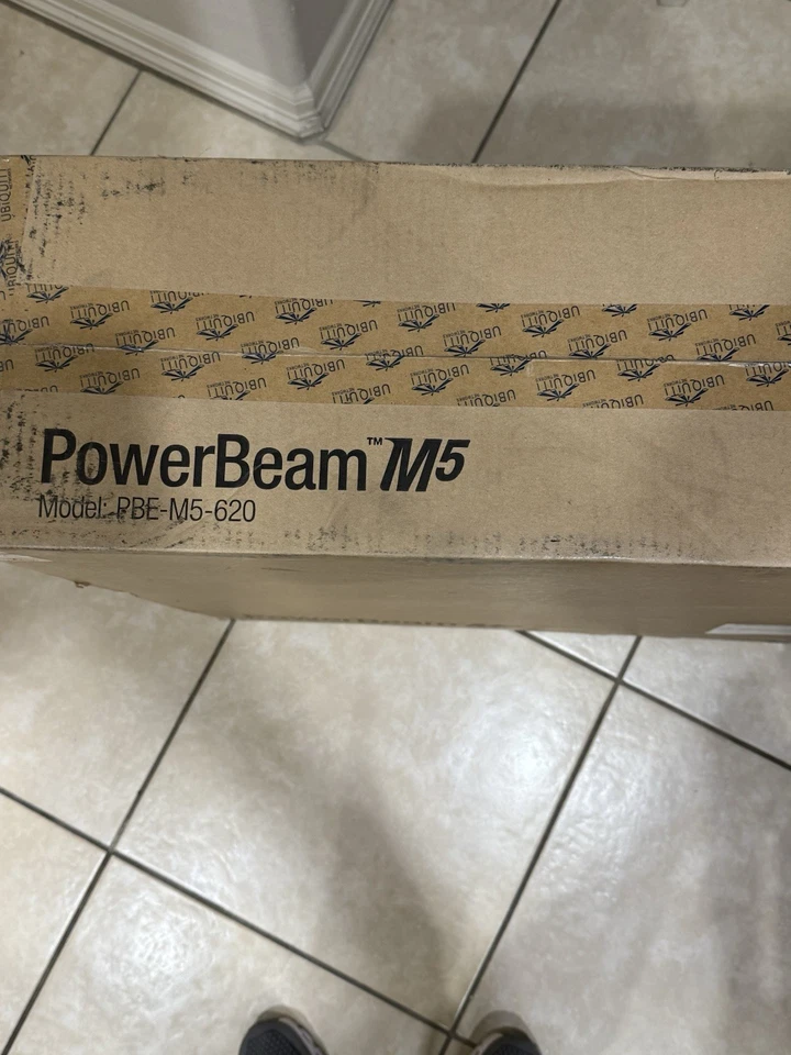 Ubiquiti PowerBeam PBE-5AC-620 AC 802 11ac 29dbi Gain Antenna 620mm 450Mbps CPE - Image 2 of 3