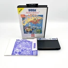 Global Gladiators Game for SEGA Master System - COMPLETE - MINT - PAL