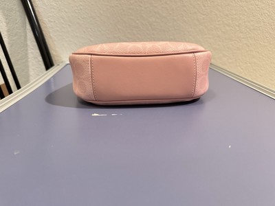 Coach Carmen Mini Crossbody Bag In Signature Canvas CAM83 Powder