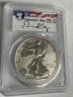 2006-P Reverse Proof American Silver Eagle PCGS PR70 Moy Signed Label #214 *Rare