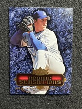 CHAD BILLINGSLEY #RS-CB 2007 Fleer Baseball Rookie Sensations QTY
