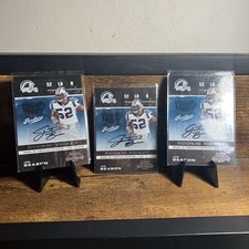 ( 3 ) 2007 Playoff Contenders - Jon Beason #173 Auto RC