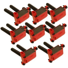 82558 MSD Ignition Coils Set of 8 for Ram Truck 1500 2500 3500 Dodge Charger 300