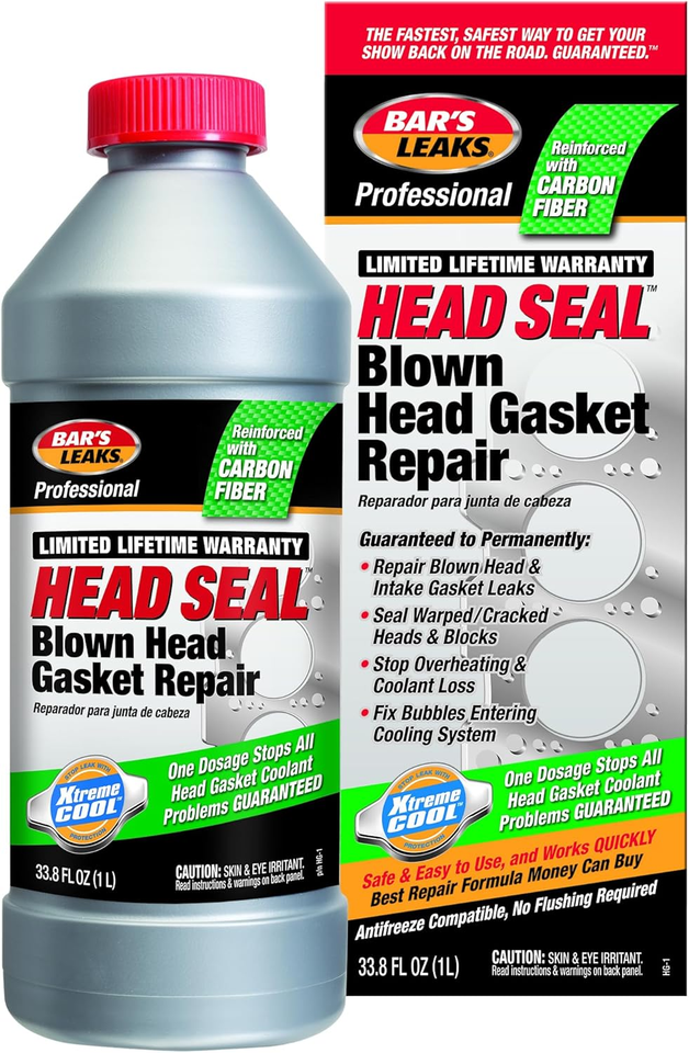 Bar'S Leak HG-1 Head Seal Blown Head Gasket Repair | eBay Australia