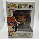 Funko Pop! Vinyl: One Piece - Portgas D. Ace #100 New Item, Box Minor Damage