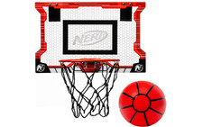 Mini Basketball Hoop Set with Steel Rim 18" x 12" New, Open Box
