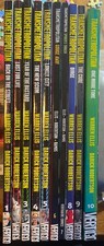 transmetropolitan tpb lot 1-10 Complete
