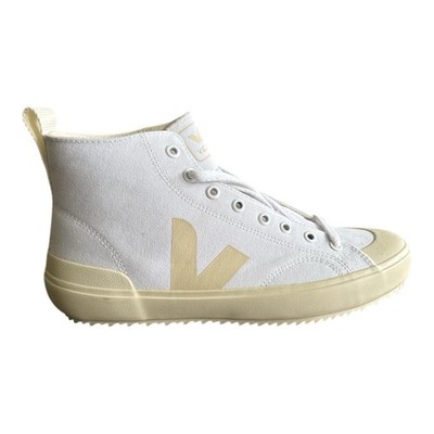 Veja Nova Sneaker High Top Butterweiß / Creme Größe 8 / 41 Veja Pumps