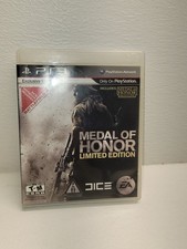 Medal of Honor PS3 Complete CIB Tested Working Sony PlayStation 3 Game