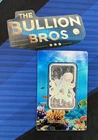 🐙 2025 1 oz Silver Nature's Grip Giant Octopus Bar PAMP Suisse With Hologram 🐙