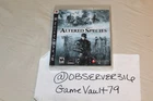 Vampire Rain: Altered Species (Sony PlayStation 3, 2008) PS3 NEW SEALED