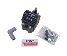 Remote Ignition Blaster Ss Coil High Voltage -40000v E-core Square Epoxy Black