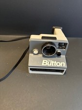Polaroid The Button Land Camera Instant Film Camera  Untested 
