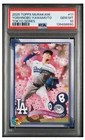 2025 TOPPS TAKASHI MURAKAMI MLB WORLD TOUR TOKYO YOSHINOBU YAMAMOTO PSA 10