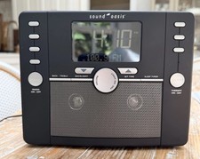 Sound Oasis Deluxe Sound Tinnitus Therapy System S-5000 Bluetooth Klokradio