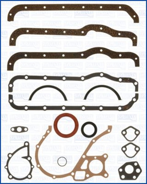 Ajusa Dichtungssatz KurbelgehäUse 54017800 FüR E10 Cherry Nissan Datsun 120 B210-image