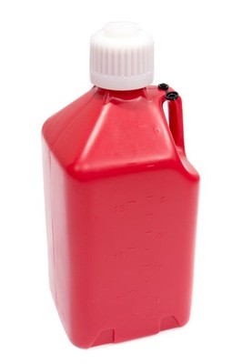 Scribner Plastics Utility Jug - 5-Gallon Red 2000R
