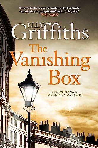 Elly Griffiths - Vanishing Box The Brighton Mysteries 4 - Paperback - G245Z-image