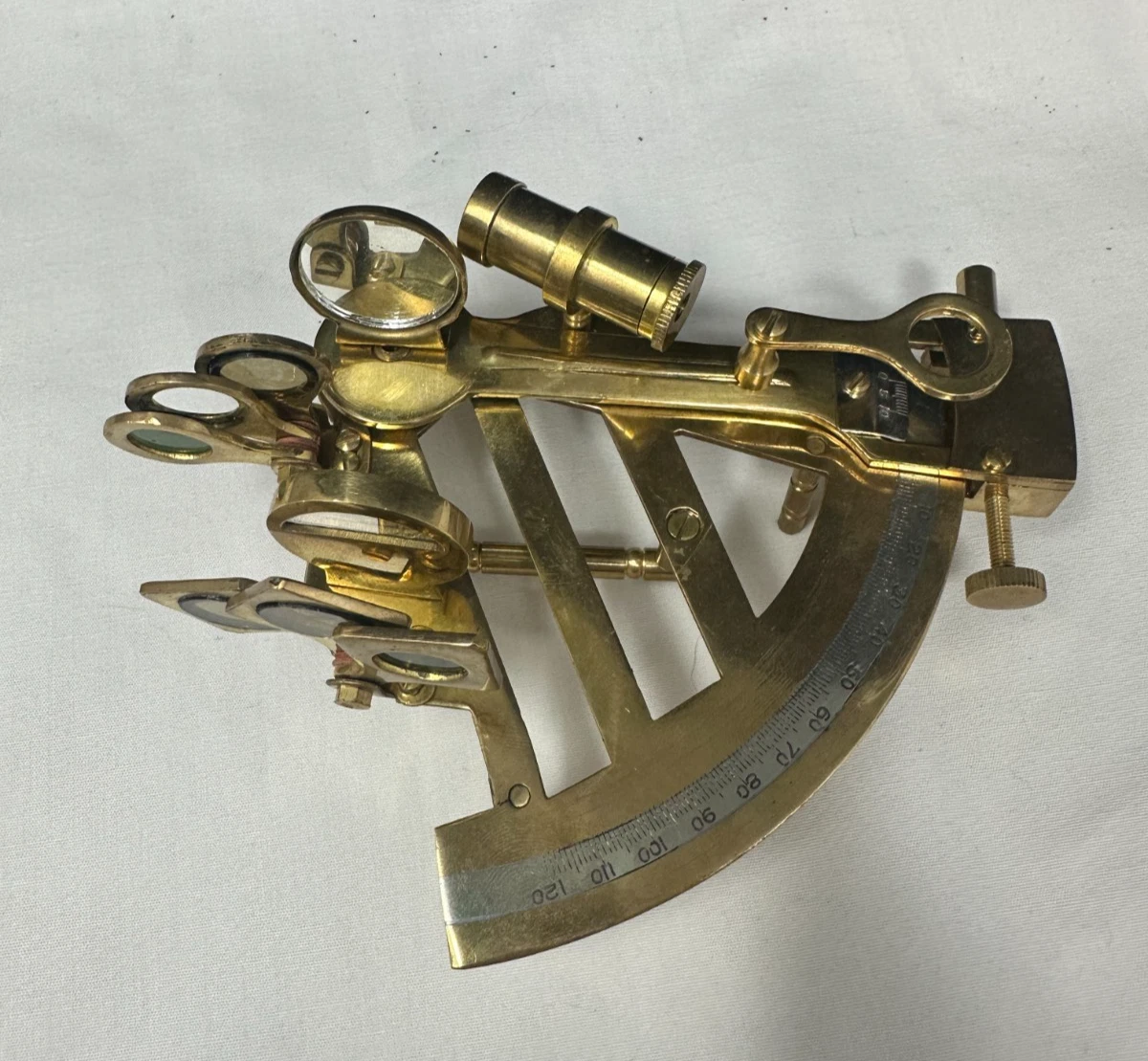 Vintage Original WWII Antique Maritime Navigational Instruments