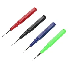 Multi-Tip Lubricant Precision Oiler Oil Pin Pen Needle Watch Jeweler Repair Tool