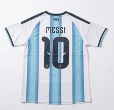 Argentina World Cup Messi 10 Shirt Size L
