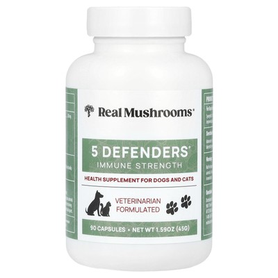 5 Defenders, For Dogs and Cats, 90 Capsules