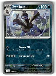 Zweilous 118/191 Surging Sparks Reverse Holo