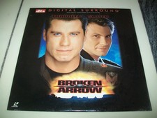 BROKEN ARROW DTS Laserdisc LD WIDESCREEN FORMAT BRAND NEW SEALED VERY RARE 