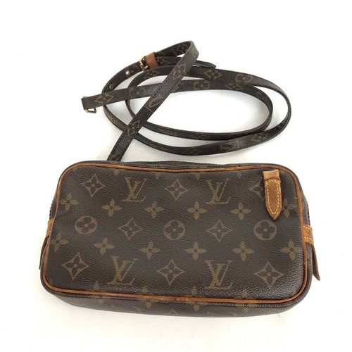 LOUIS VUITTON Monogram Pochette Marly Bandouli re Shoulder Bag M51828