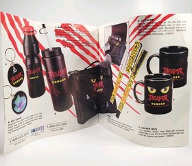1994 Atari Jaguar JAG-WARE Merchandise Catalog VGC Unused Order Form Rare HTF 