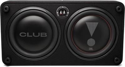 JBL Club 1200SSL 1200W Single 12'' Shallow Loaded Subwoofer Enclosure